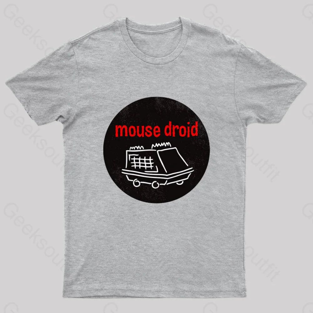 Mouse Droid Nerd T-Shirt