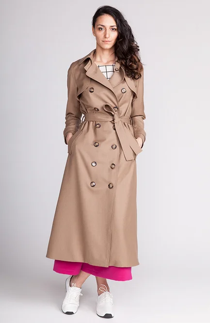 Named Isla Trench Coat