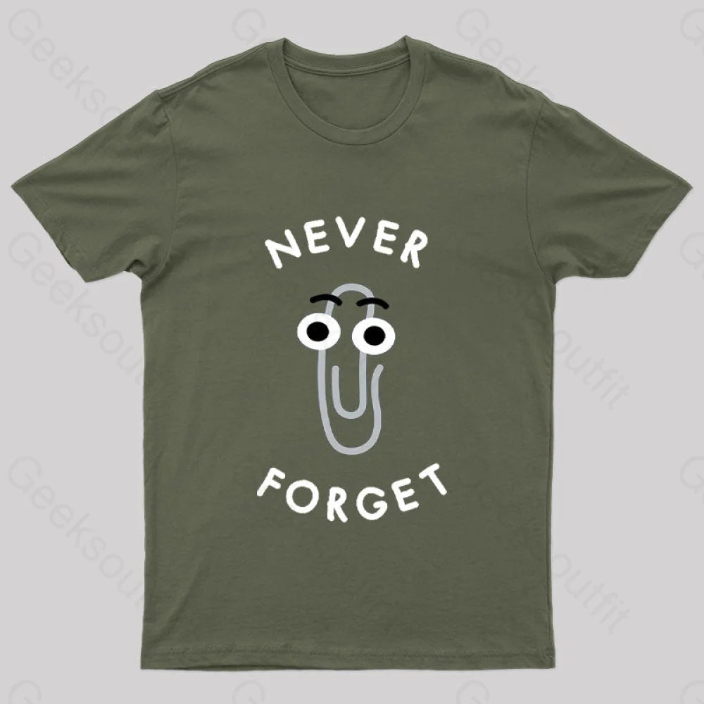 Never Forget the Clip Nerd T-Shirt