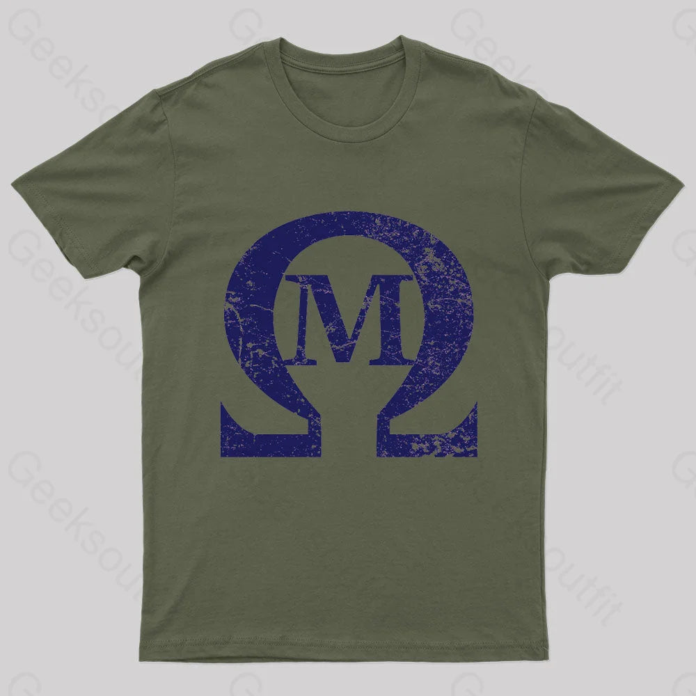 Omega Mu Nerd T-Shirt