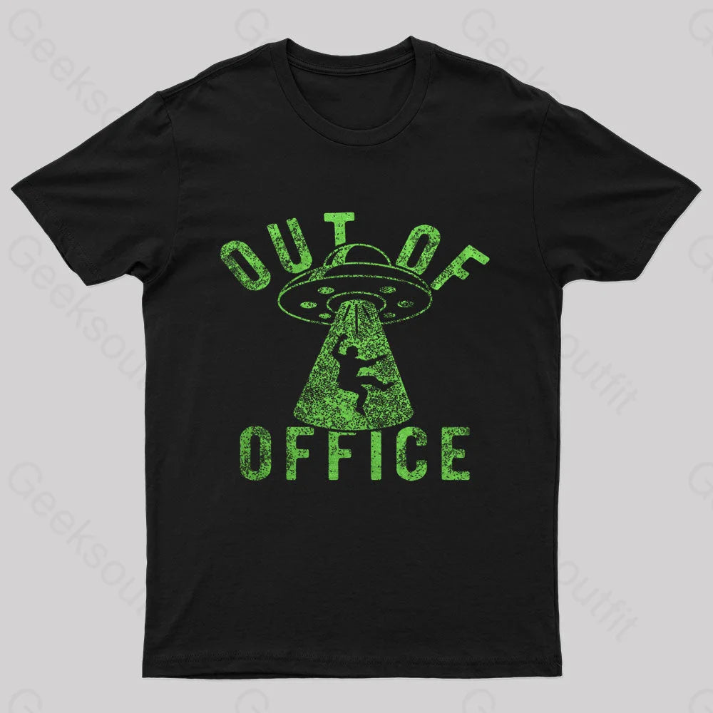 Out Of Office Geek T-Shirt