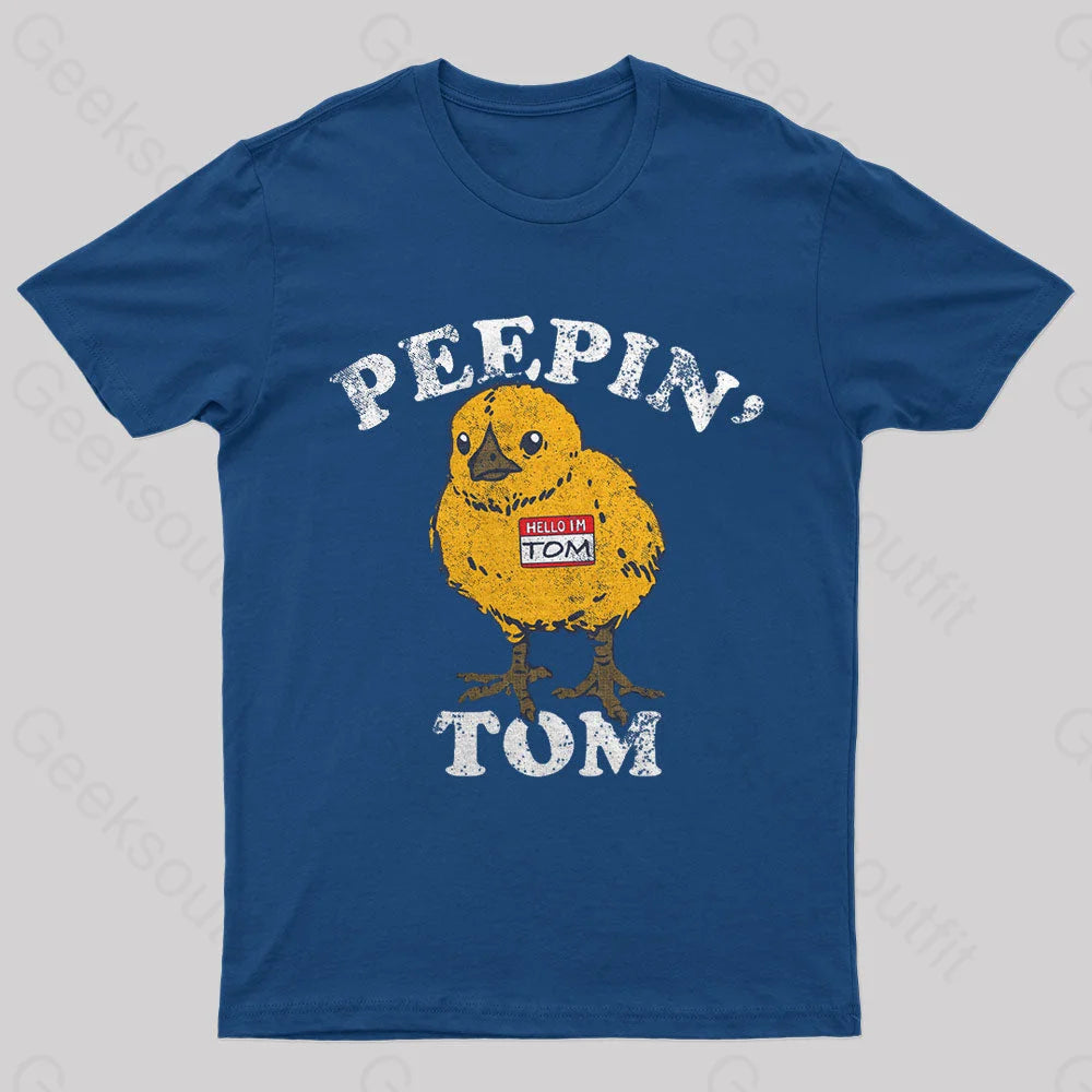 Peepin Tom Nerd T-Shirt