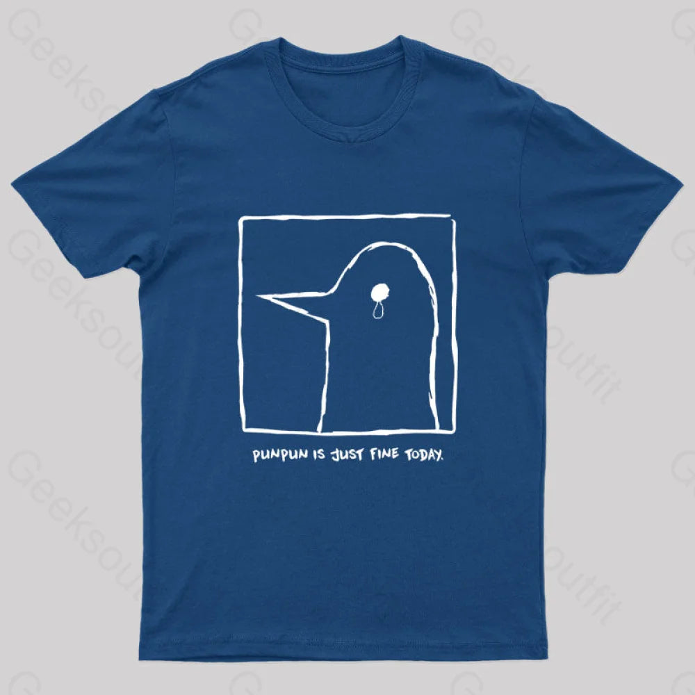 Punpun is Just Fine Today Nerd T-Shirt