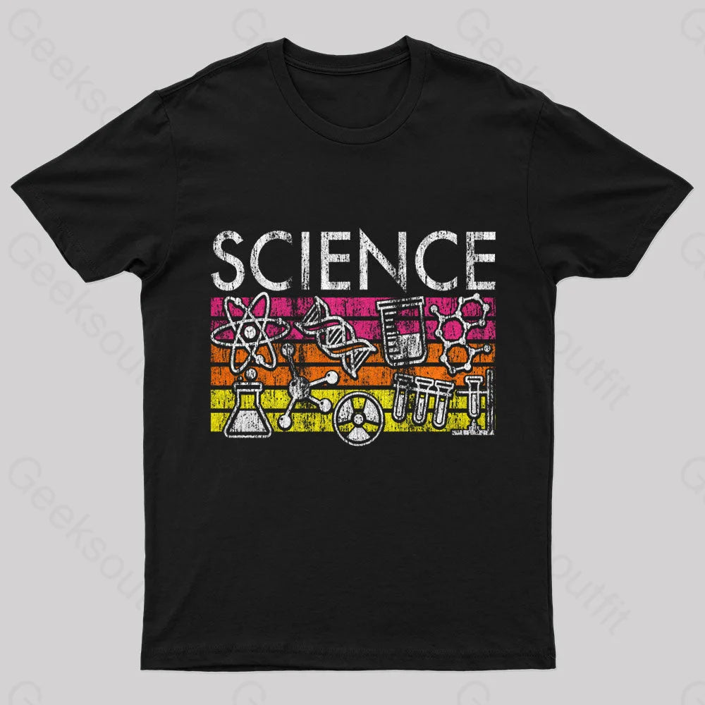 Science Stripes Geek T-Shirt