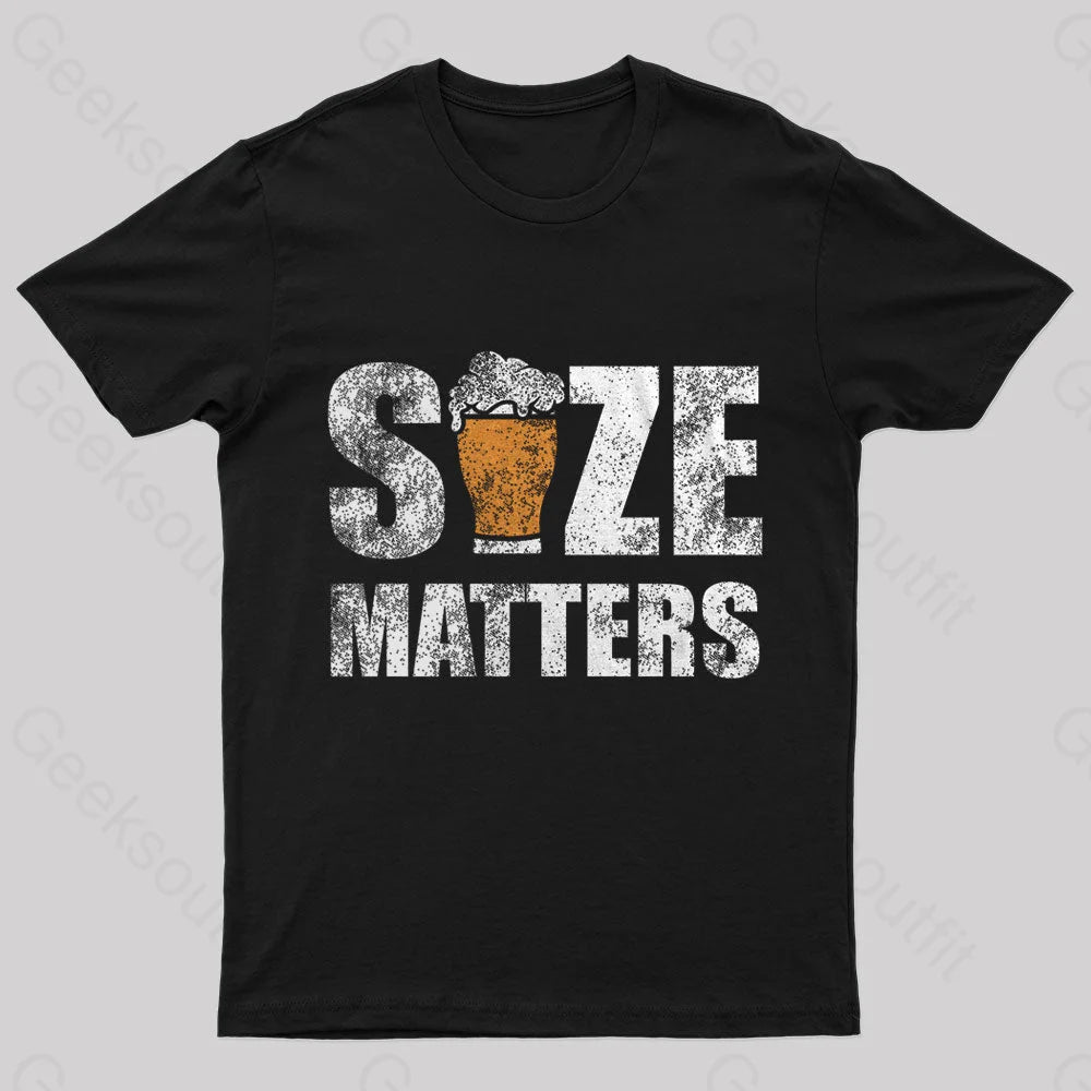 Size Matters Nerd T-Shirt