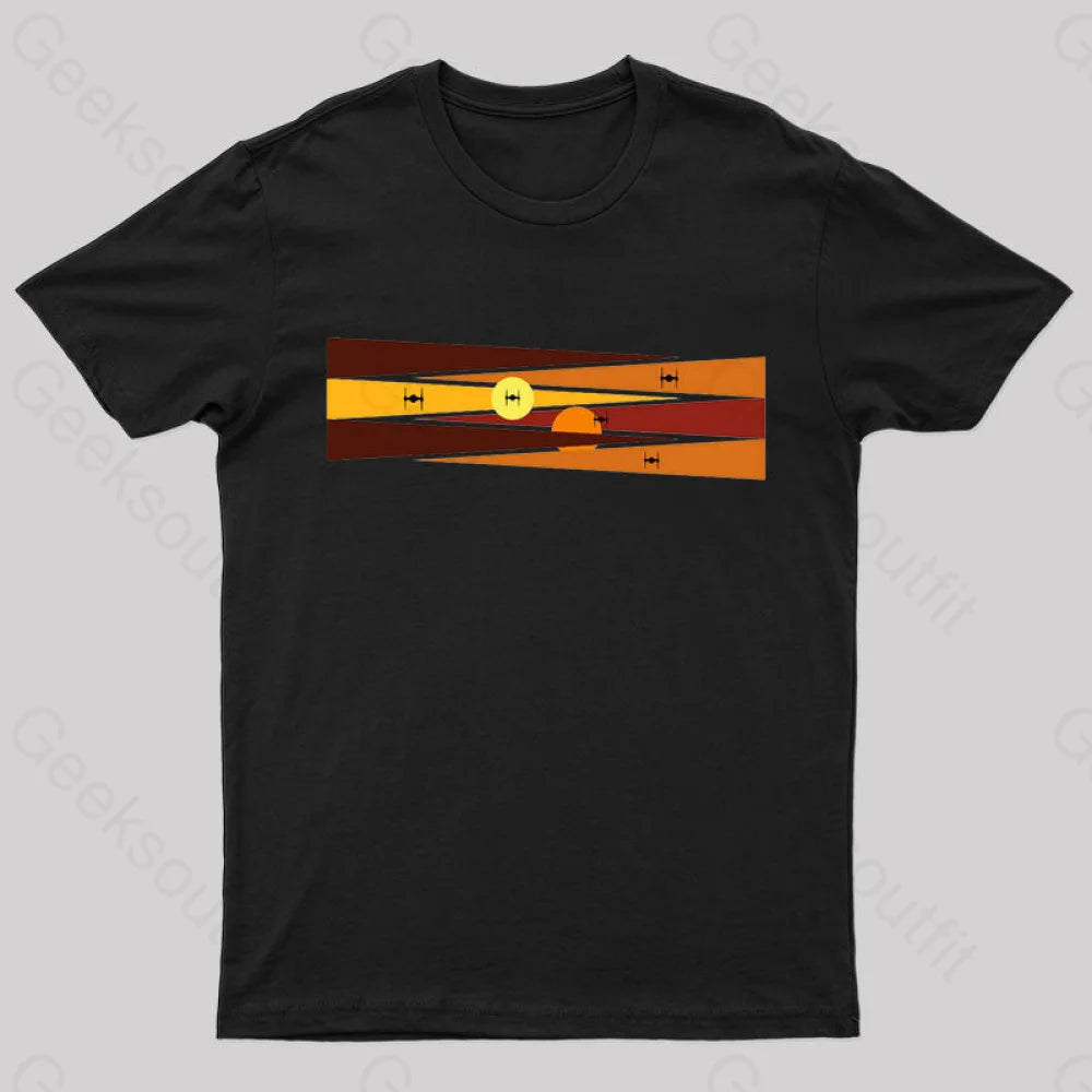 Sunset Nerd T-Shirt