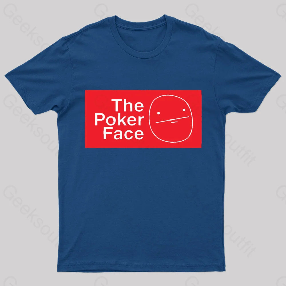 The Poker Face Nerd T-Shirt