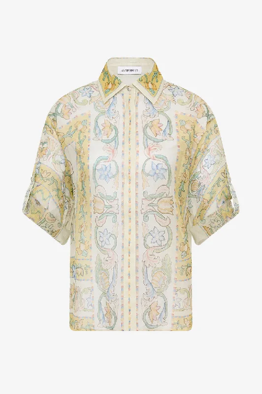 Antipodean Holiday Shirt - Sun Bloom