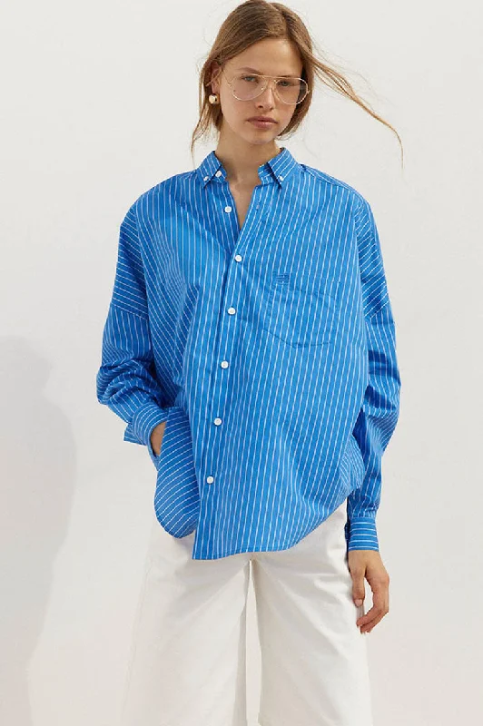 Blanca Jerry Shirt - Blue