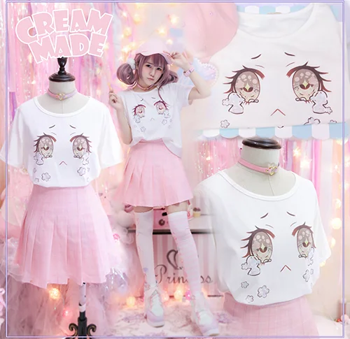 Cute kawaii t-shirt AD10032