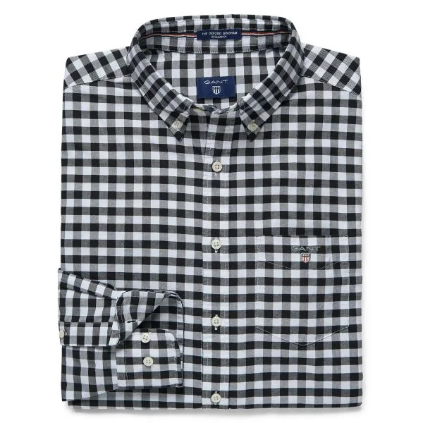 GANT Oxford Gingham Checked Shirt